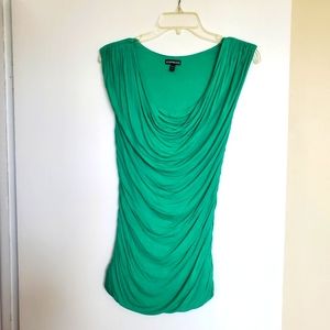 Emerald Women's Express Cowl Neck Tank